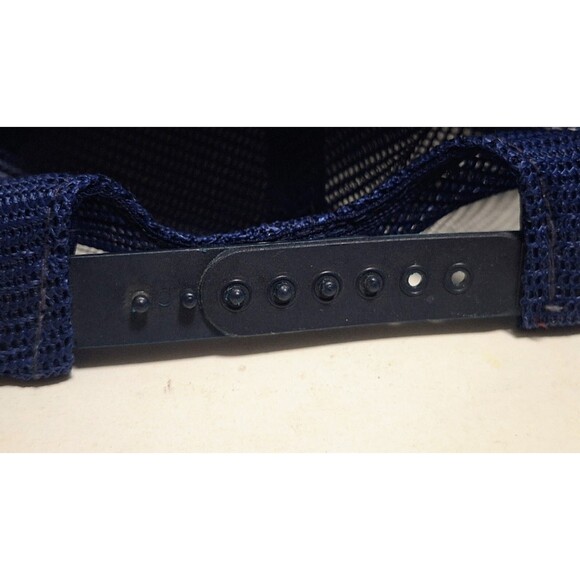 VINTAGE DESIGNER PRODUCTS MILLER LITE SNAPBACK TRUCKER MESH ADVERTISING HAT CAP - Picture 4 of 7